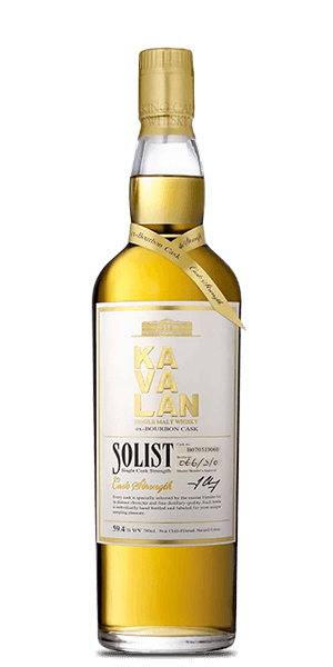 Kavalan Solist Ex-Bourbon Cask (59.4%) (700mL)