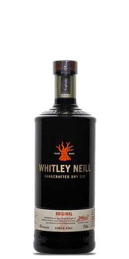 Whitley Neill Original Handcrafted Dry Gin (700mL)
