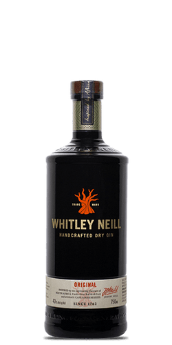 Whitley Neill Original Handcrafted Dry Gin