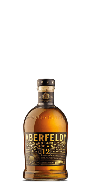 Aberfeldy 12 Year Old Single Malt Scotch Whisky