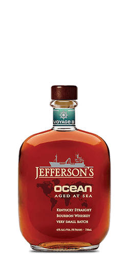 Jefferson's Ocean Aged at Sea Voyage 8 Bourbon