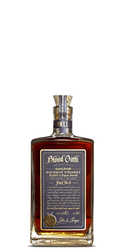 Blood Oath Pact No. 6 Kentucky Straight Bourbon Whiskey