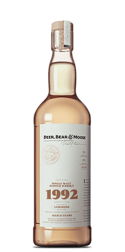 Deer, Bear & Moose Linkwood 1992 (700mL)