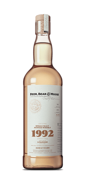 Deer, Bear & Moose Linkwood 1992 (700mL)