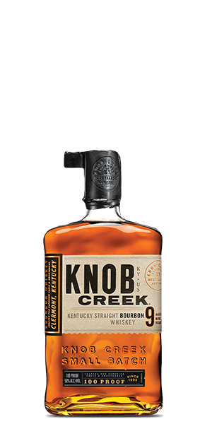 Knob Creek 9 Year Old Small Batch Bourbon (700mL)