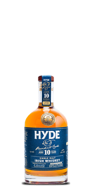 Hyde 10 Year Old No. 1 Presidents Cask (700mL)