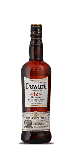 Dewar's The Ancestor 12 Year Old Blended Scotch Whisky