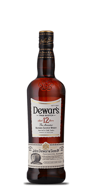 Dewar's The Ancestor 12 Year Old Blended Scotch Whisky