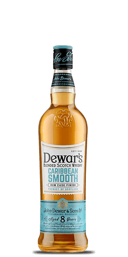 Dewar's 8 Year Old Caribbean Rum Cask Finish (700mL)