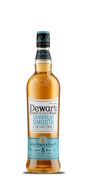 Dewar's 8 Year Old Caribbean Rum Cask Finish (700mL)