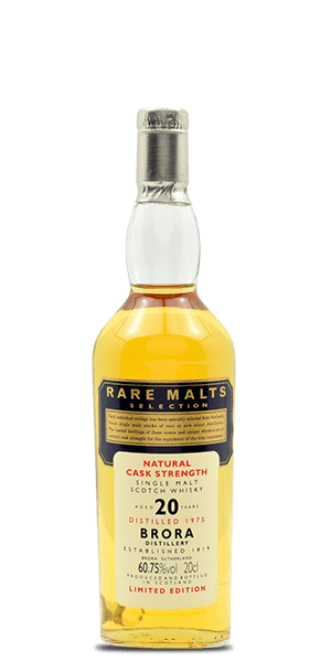 Brora 1975 20 Year Old Rare Malt (200ml)