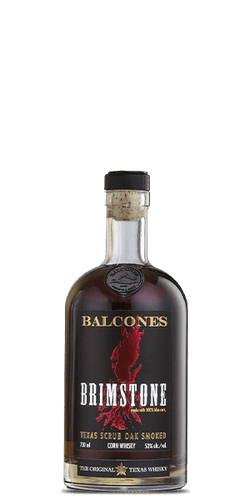 Balcones Brimstone Smoked Corn Whisky (700mL)