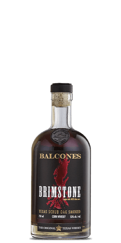 Balcones Brimstone Smoked Corn Whisky