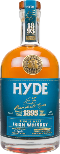 Hyde 6 Year Old No. 7 Single Malt Irish Whiskey