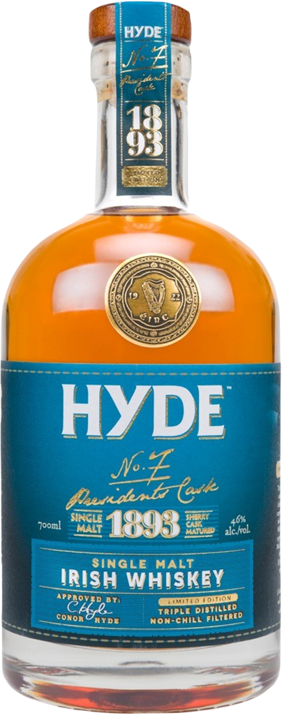 Hyde 6 Year Old No. 7 Single Malt Irish Whiskey (700mL)