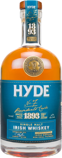 Hyde 6 Year Old No. 7 Single Malt Irish Whiskey