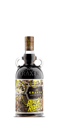 The Kraken Black Roast Coffee Black Spiced Rum