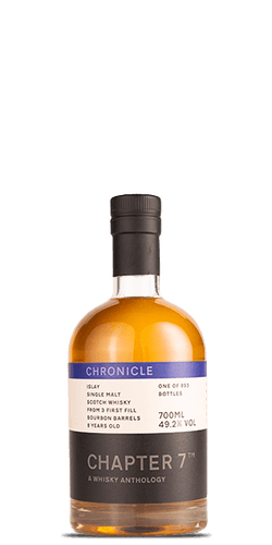 Chapter 7 Chronicle 8 Year Old 2011 Scotch Whisky (700mL)