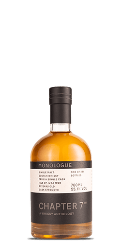 Chapter 7 Monologue 21 Year Old Isle of Jura 1998 (700mL)