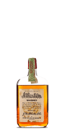 Atherton Whiskey Prohibition Era Bottling