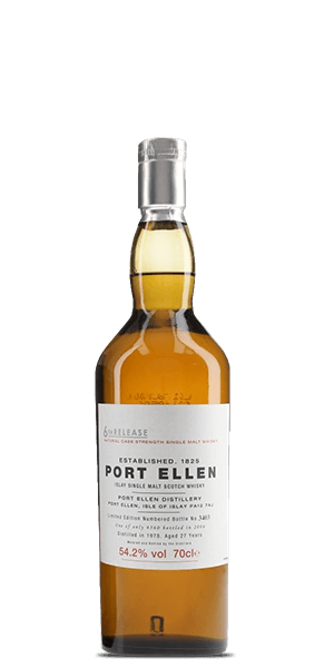 Port Ellen 27 Year Old 1978 - 6th Release