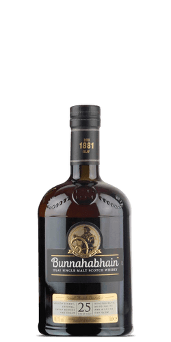 Bunnahabhain 25 Year Old (700mL)
