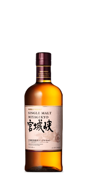 Nikka Miyagikyo Single Malt Japanese Whisky (700mL)