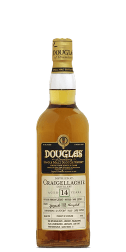 Craigellachie 2000 14 Year Old Douglas of Drumlanrig (700mL)