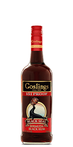 Goslings Black Seal Rum 151 (700mL)