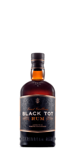 Black Tot Finest Caribbean Rum (700mL)
