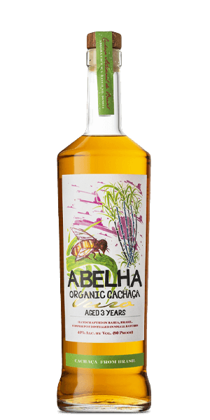 Abelha Organic Cachaça Ouro