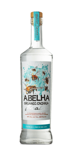 Abelha Organic Cachaça Prata (700mL)
