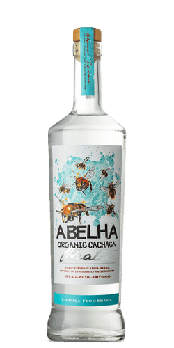 Abelha Organic Cachaça Prata