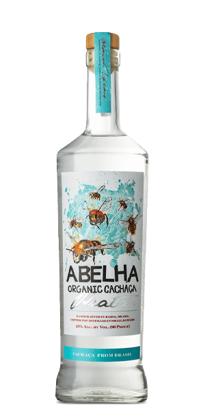 Abelha Organic Cachaça Prata