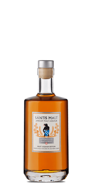 Säntis Malt Apricot Malt Liqueur (500mL)