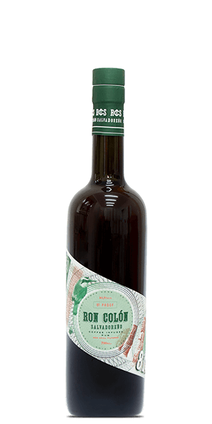 Ron Colón Coffee Infused Rum Green Label (700mL)