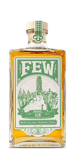 FEW Barrel-Aged Gin