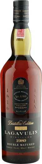 Lagavulin 1980 Pedro Ximénez Cask Finish Distillers Edition Scotch Whisky (700mL)