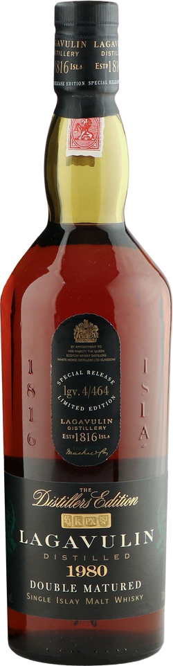Lagavulin 1980 Pedro Ximénez Cask Finish Distillers Edition Scotch Whisky (700mL)