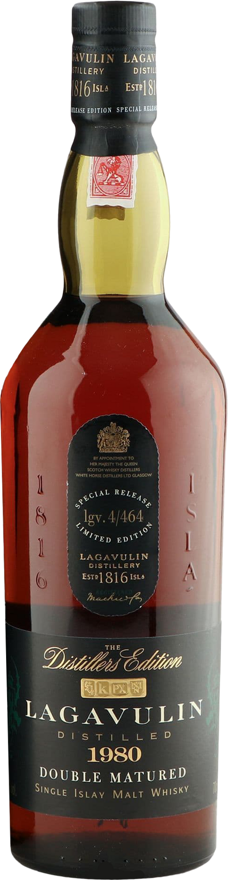 Lagavulin 1980 Pedro Ximénez Cask Finish Distillers Edition Scotch Whisky (700mL)