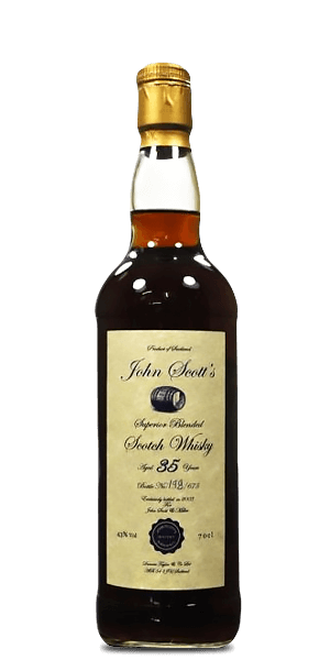 John Scott's 35 Year Old Superior Blended Scotch