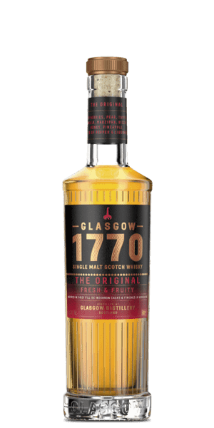 Glasgow 1770 The Original Fresh & Fruity Scotch Whisky