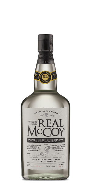 The Real McCoy 3 Year Old Rum (700mL)