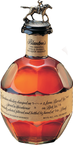 Blanton's The Original Single Barrel Kentucky Straight Bourbon Whiskey