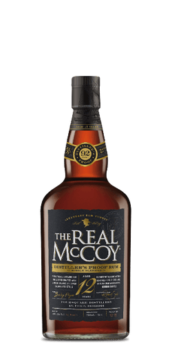 The Real McCoy 12 Year Old Rum (700mL)