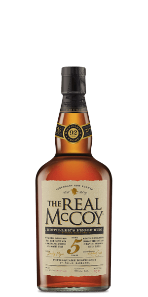 The Real McCoy 5 Year Old Rum (700mL)