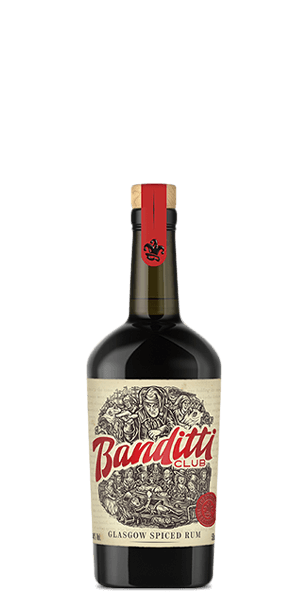 Banditti Club Glasgow Spiced Rum (500mL)