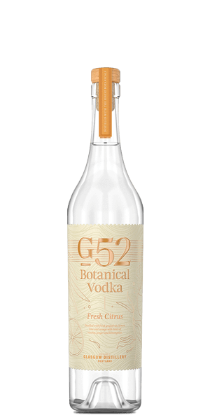 G52 Fresh Citrus Botanical Vodka (700mL)