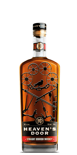 Heaven's Door Straight Bourbon Whiskey (700mL)
