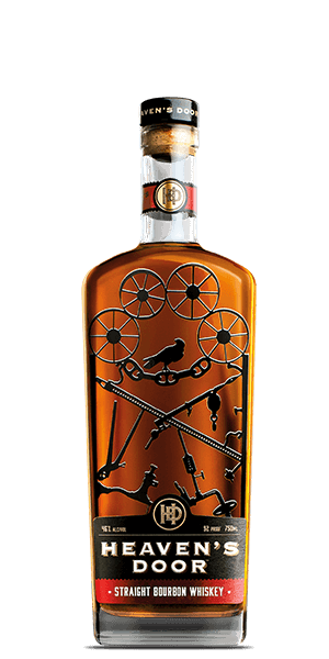 Heaven's Door Straight Bourbon (700mL)